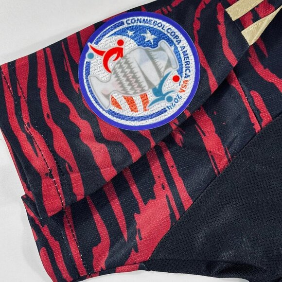 Adidas Copa America 2024 Lapadula #14 Peru Jersey All Patches Adult Unisex - Picture 3 of 10